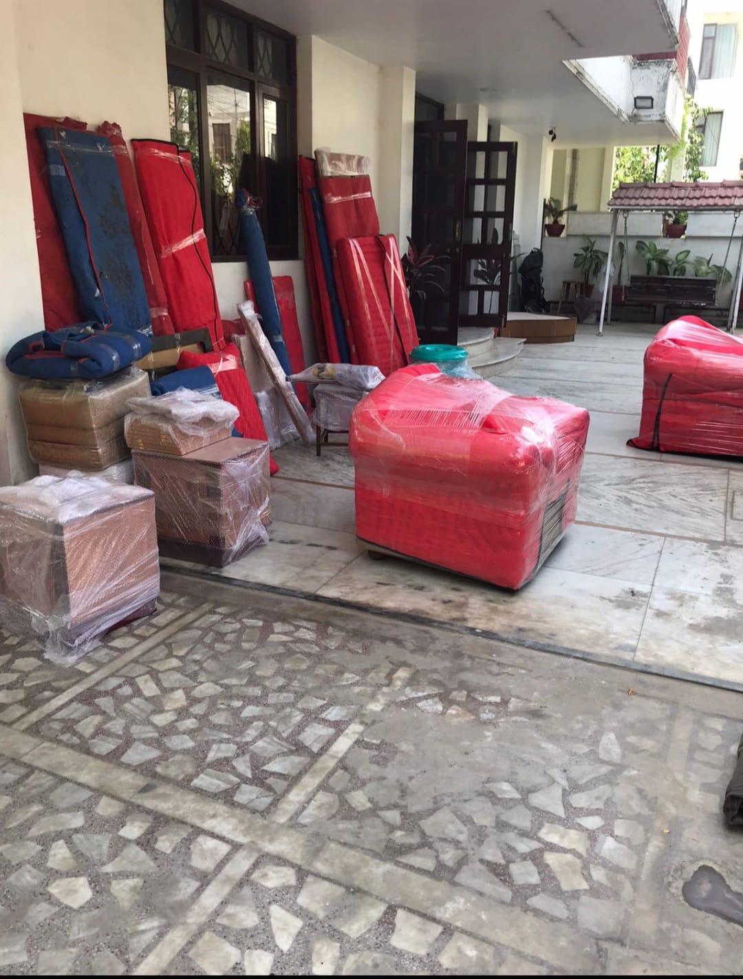 Packing and Moving Process